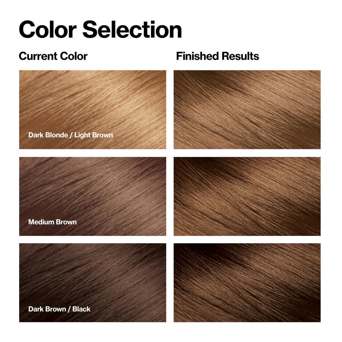 Revlon Colorsilk Permanent Hair Color, 100% Gray Coverage, Ammonia-Free, 54 Light Golden Brown