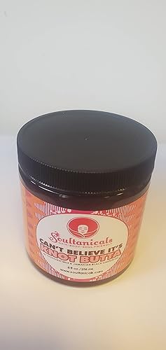 Soultanicals Can't Believe It's Knot Butta - Moisturizing Hair Cream, 8 Fl Oz