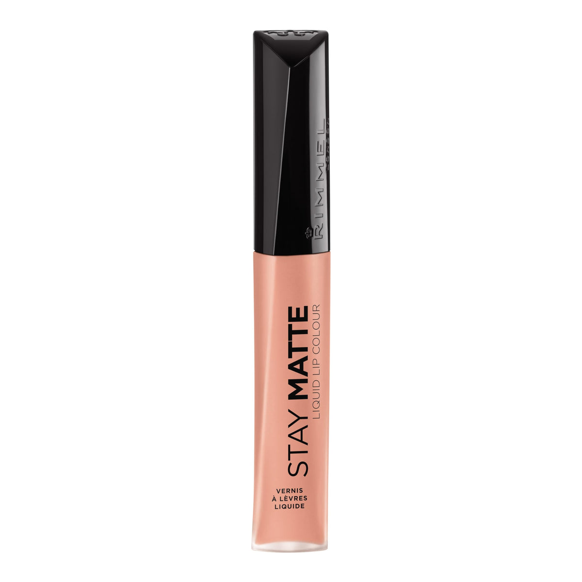 Rimmel Stay Matte Liquid Lip Color, Kiss-Proof Waterproof, 12-Hour, Vanilla Lovin, 0.21Oz