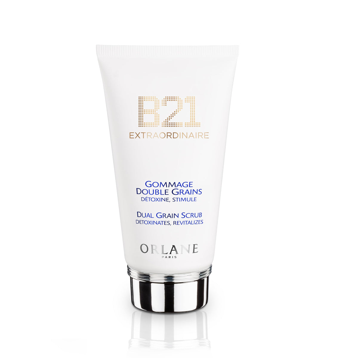 Orlane B21 Extraordinaire Dual Grain Scrub - Volcanic Exfoliant For Face (75Ml)