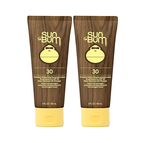 Sun Bum Spf 30 Sunscreen Lotion, Vegan, Reef Compliant, Moisturizing Uva/Uvb, 3 Oz (Pack