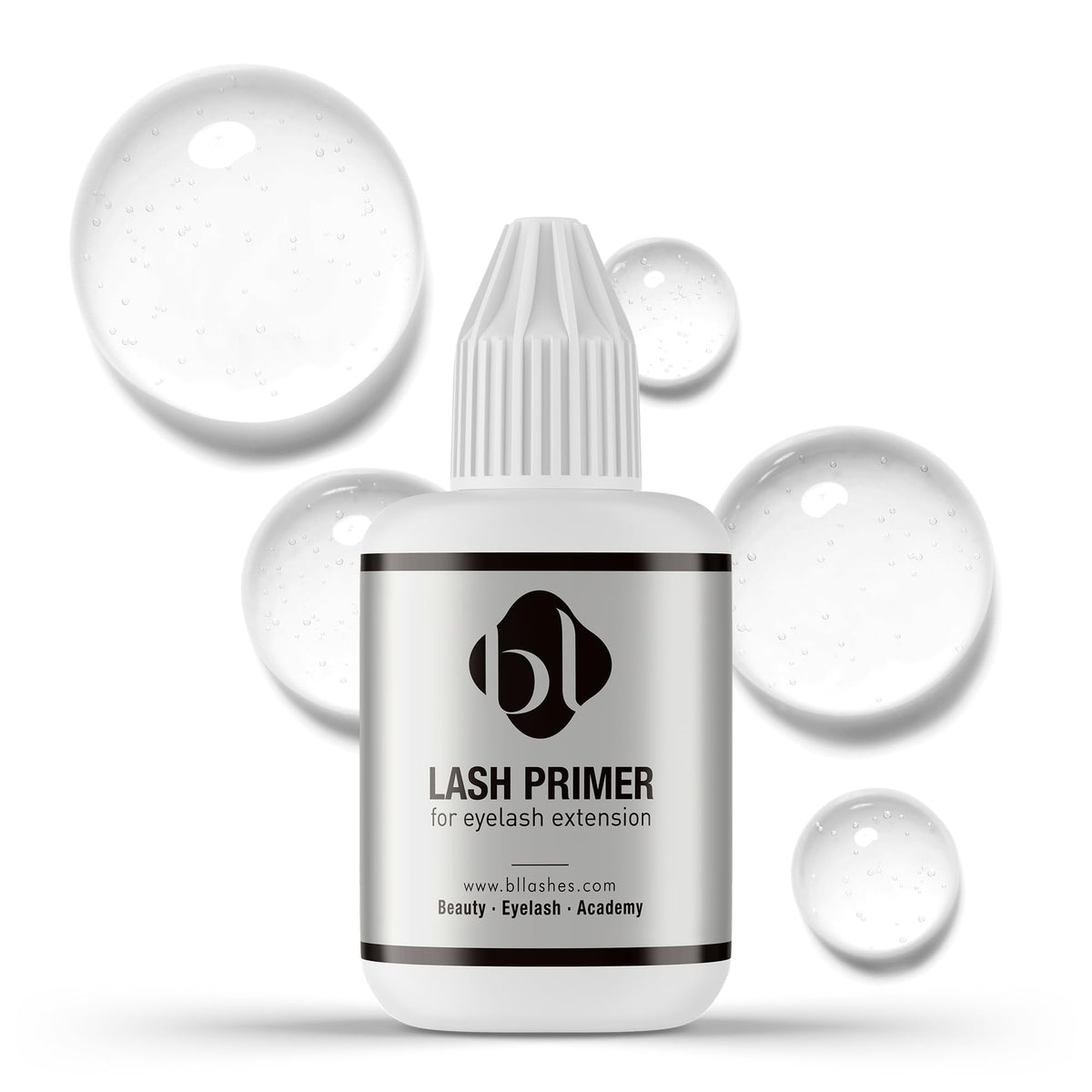 BL Lashes Primer for Eyelash Extensions | Oil-Free, Speeds Application, 15ml