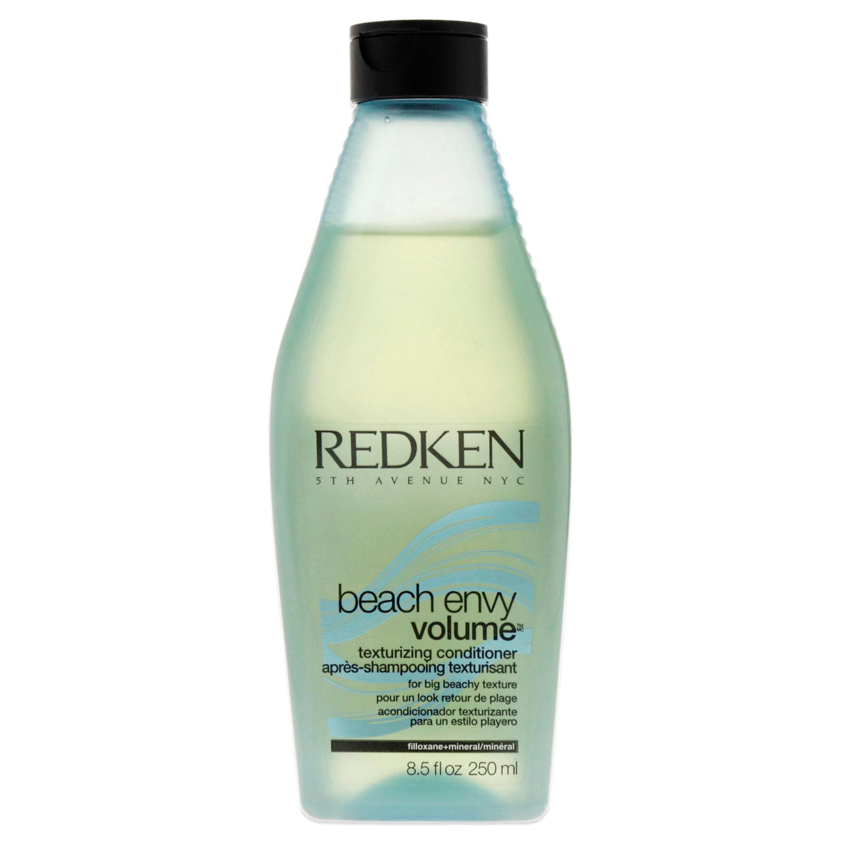 REDKEN Beach Envy Volume Texturizing Conditioner, Cranberry, 8.5 Fl Oz, For Beachy Waves