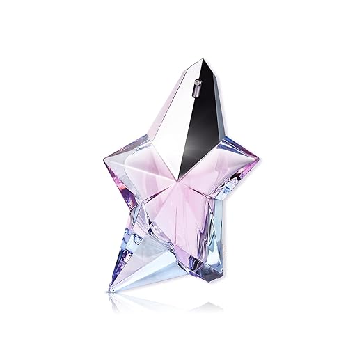 Mugler Angel Eau de Toilette 1.6 Fl Oz - Women's Floral & Woody Perfume with Peony, Praline, and Wood Accord - Long Lasting Fragrance