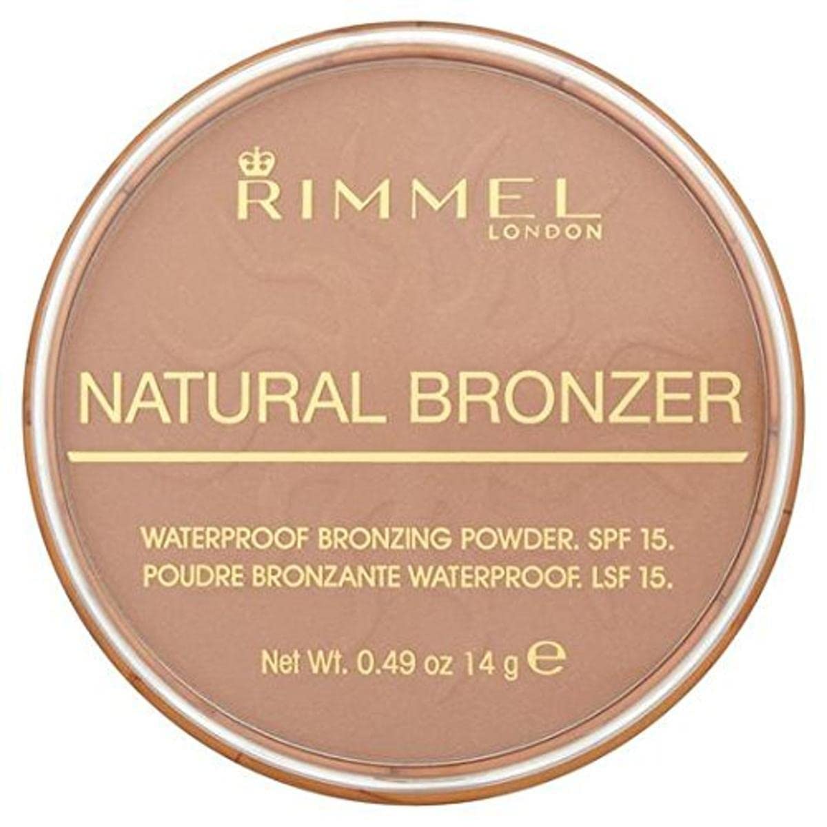 Rimmel London Natural  022 Sun Bronze  Bronzer  Matte Finish  049oz