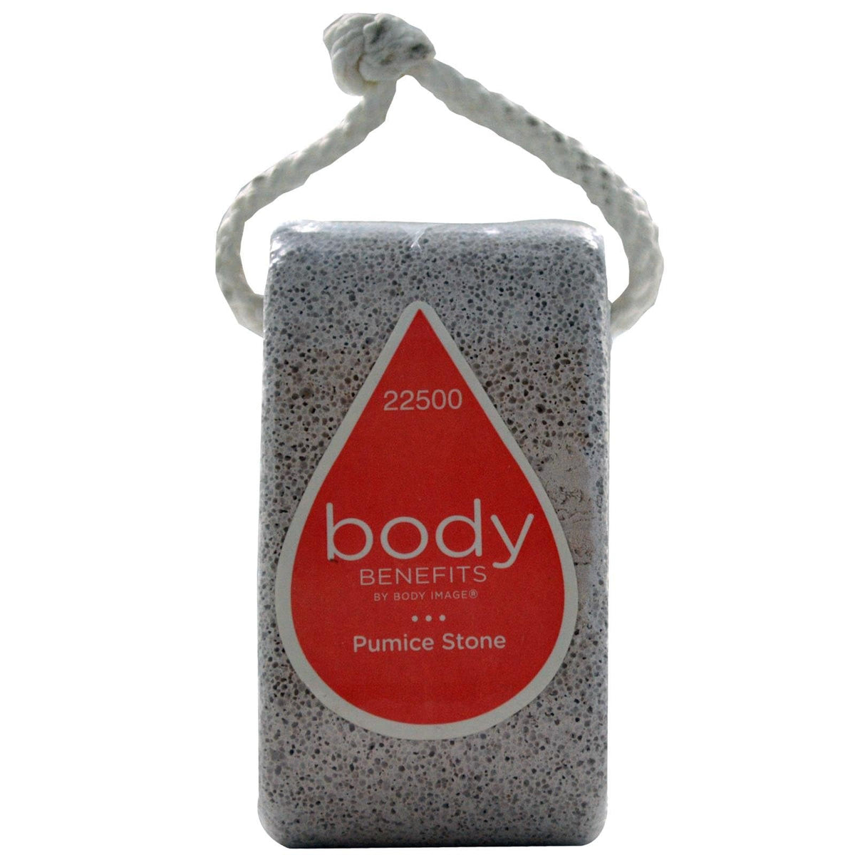 Body Benefits Pumice Stone - Natural Stone Exfoliator, 1 Count For Smooth Skin