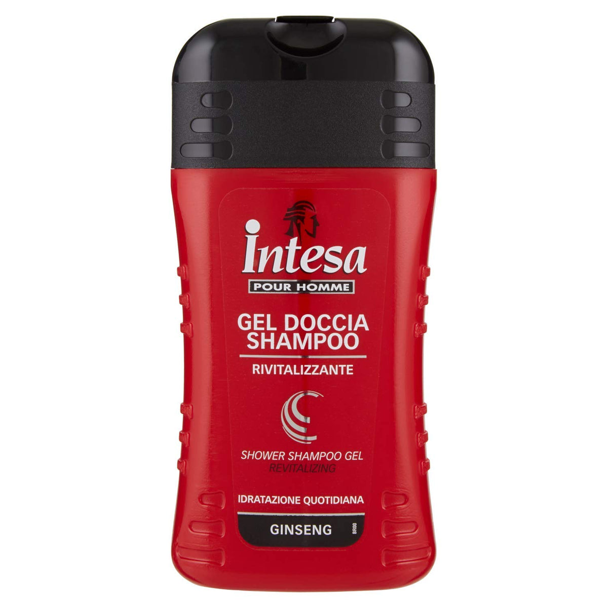 Intesa Pour Homme Ginseng Moisturising Shower Gel Shampoo 250Ml - Multicoloured