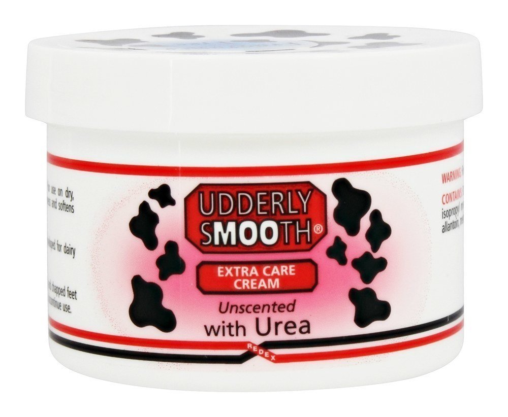 Udderly Smooth Hand & Foot Cream, 8 Oz - Nourishing Moisturizer For Dry Skin