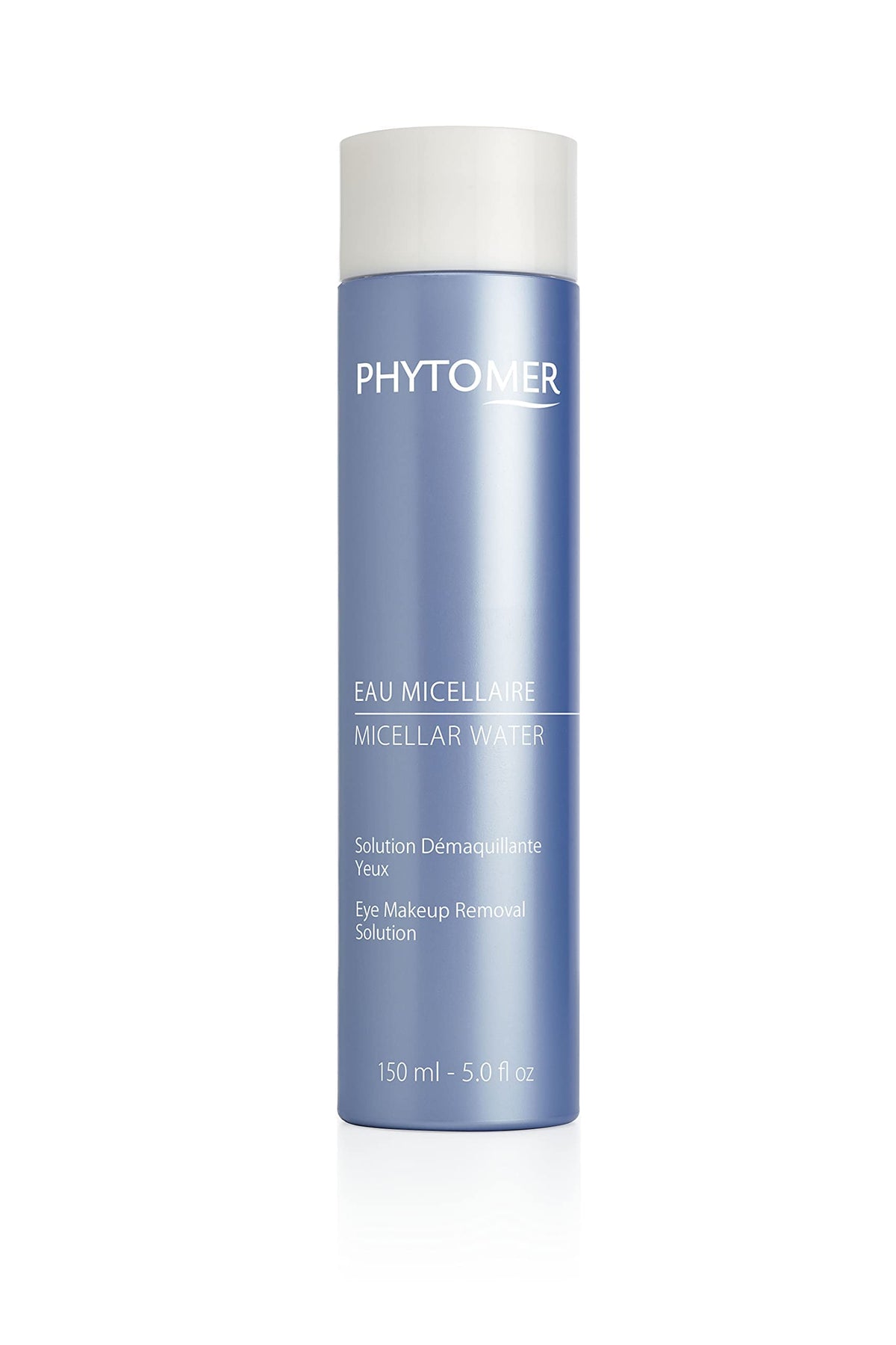 Phytomer Micellar Water Eye Makeup Remover - Gentle Waterproof Cleanser For Sensitive Skin, 150Ml