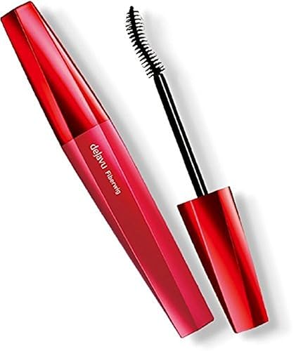 Dejavu Fiber Wig Extra Long Mascara - Pure Black, 1 Count, Volumizing & Lengthening