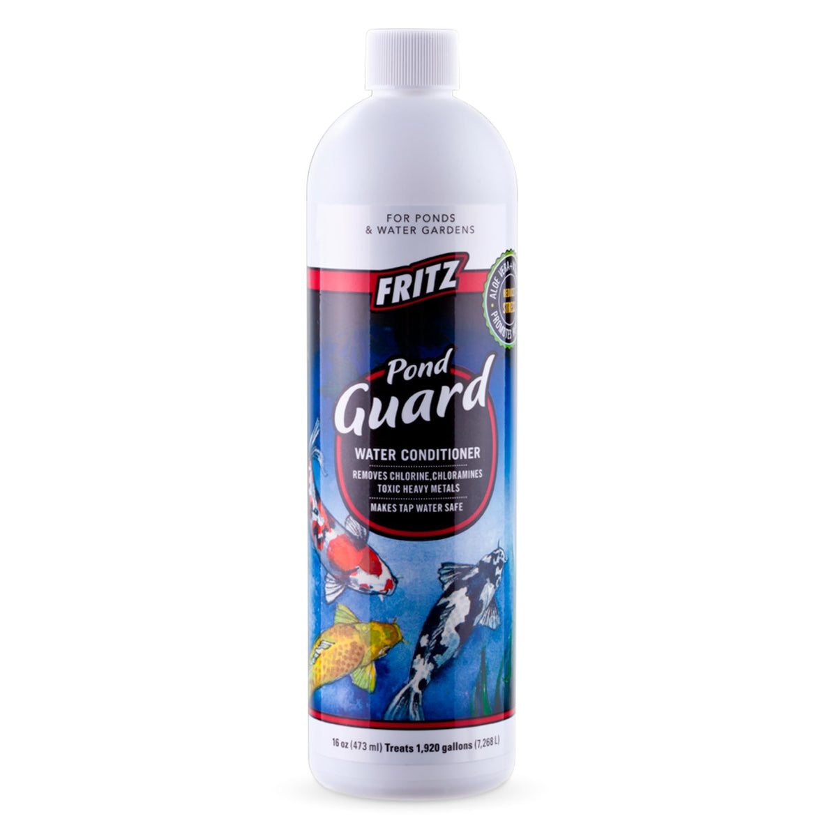 Fritz Aquatics Pond Water Conditioner - Fritzguard 16Oz For Healthy Ponds And Aquatic Life