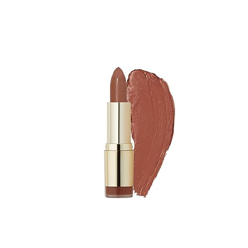 Milani Color Statement Lipstick - Bronze Beauty, Cruelty-Free, 0.14 Ounce Red Lipstick