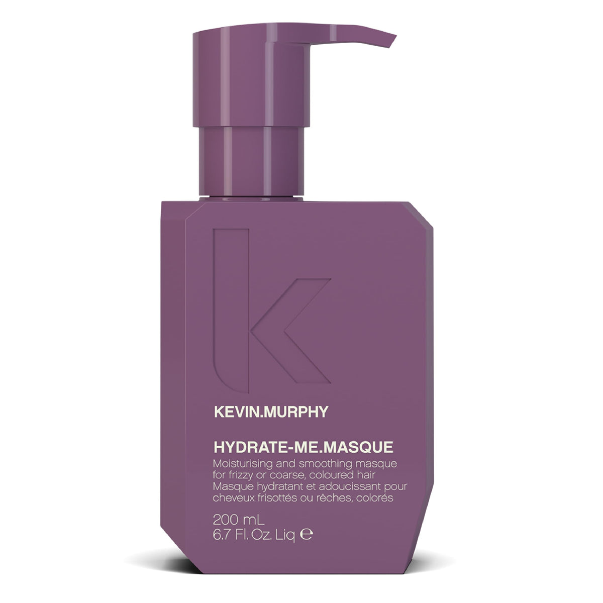 Kevin.Murphy Hydrate-Me Masque 200Ml - Hair Repair For Damaged Normal To Dry Hair, Sulphate