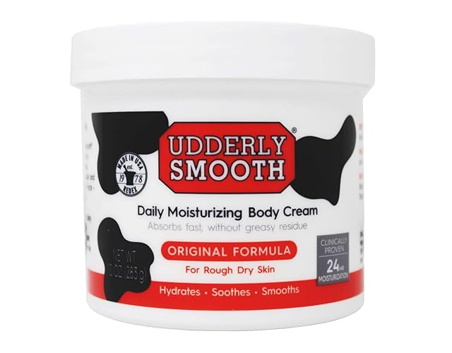 Redex Udder Cream - 10 Oz Jar For Dry Skin Relief And Moisturizing Care