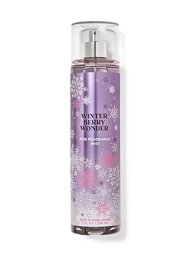 Bath & Body Works Winter Berry Wonder Fine Fragrance Body Spray Mist, 8 Fl Oz