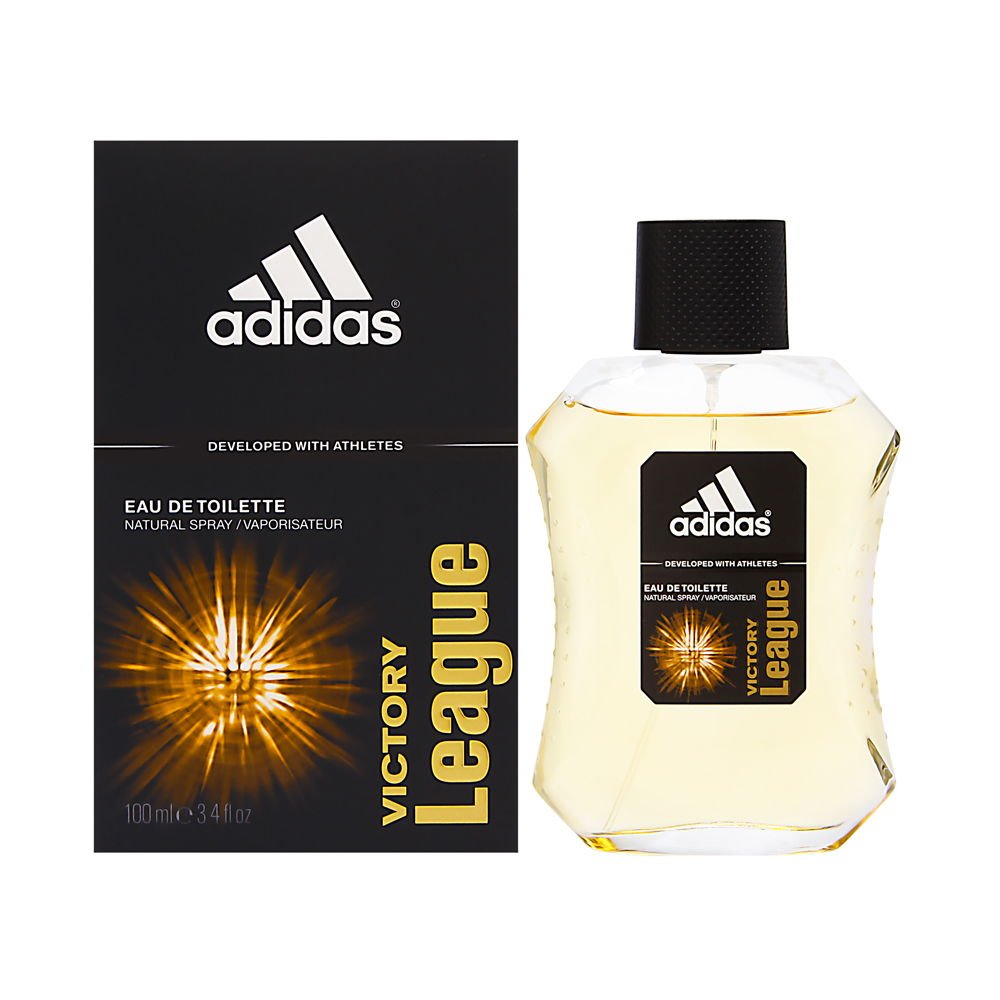 Adidas Victory League Cologne Spray, 3.4 Fl Oz Eau De Toilette For Men