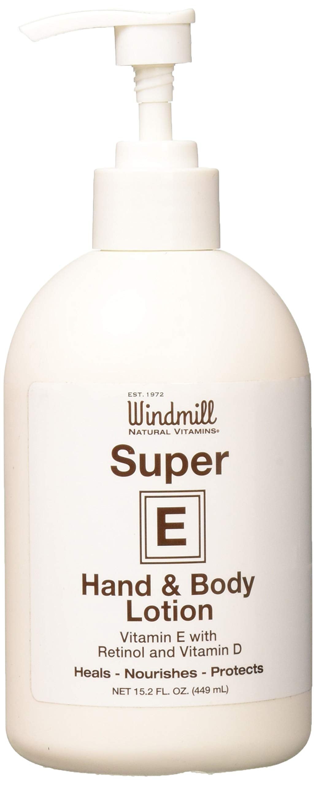 Windmill Super E Hand And Body Lotion, 16 Oz - Moisturizing, Nourishing Formula