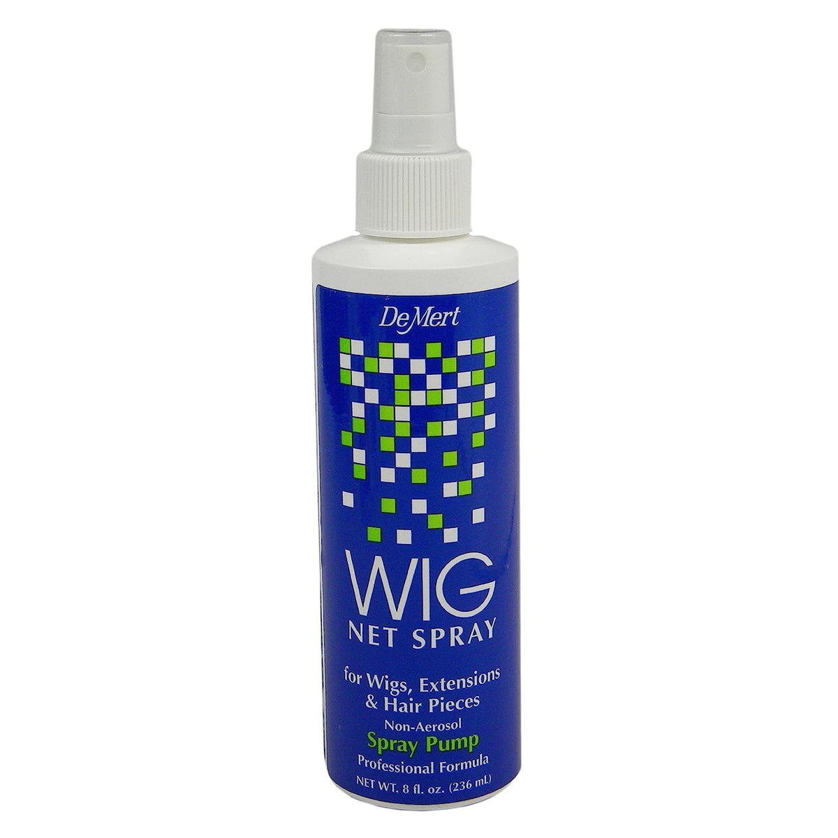 Demert Wig And Weave Spray Pump, 8 Fl Oz - Hair Net Hold & Styling Spray