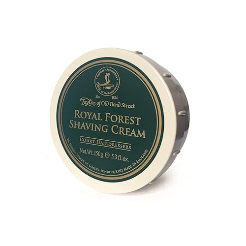 Taylor Of Old Bond Street Shaving Cream Bowl 150G - Forest Scent, 5.3 Ounce