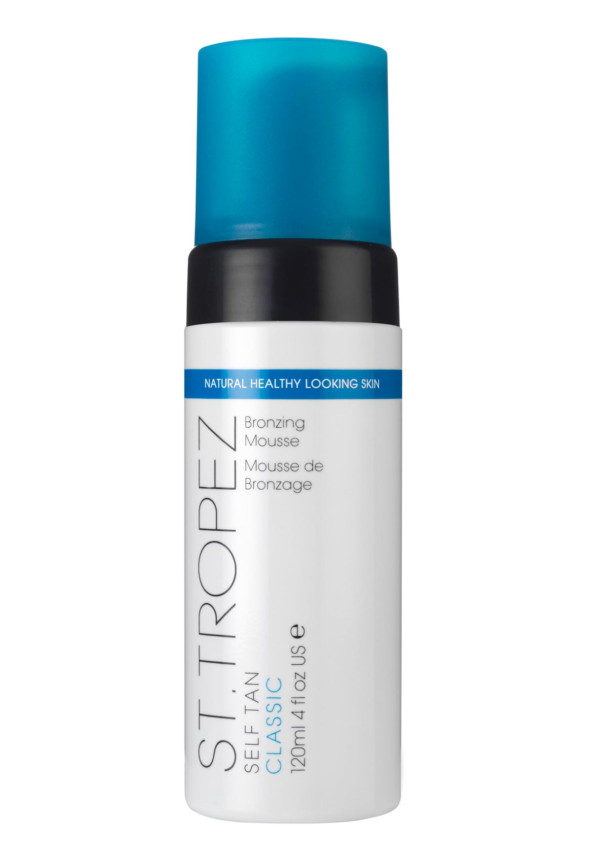 St.Tropez Self Tan Classic Bronzing Mousse, Streak-Free, Vegan, 4 Fl Oz, Medium Golden Tan