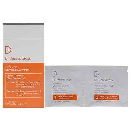 Dr Dennis Gross Alpha Beta Universal Daily Peel Treatment, 30 Ounce Pack Of 30