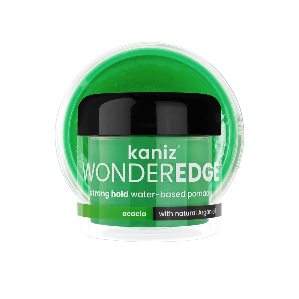 Kaniz Wonderedge Water-Based Pomade, Acacia, 4 Oz - Pack Of 2, Hair Styling Product