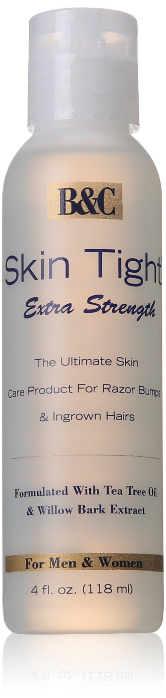 Skin Tight Extra Strength Razor Bump Ointment, 4Oz - Effective Treatment For Smooth Skin