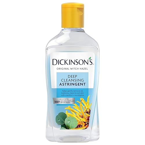 Dickinson'S Enhanced Witch Hazel Astringent With Menthol & Eucalyptus, 16 Fl Oz (Pack Of 3)