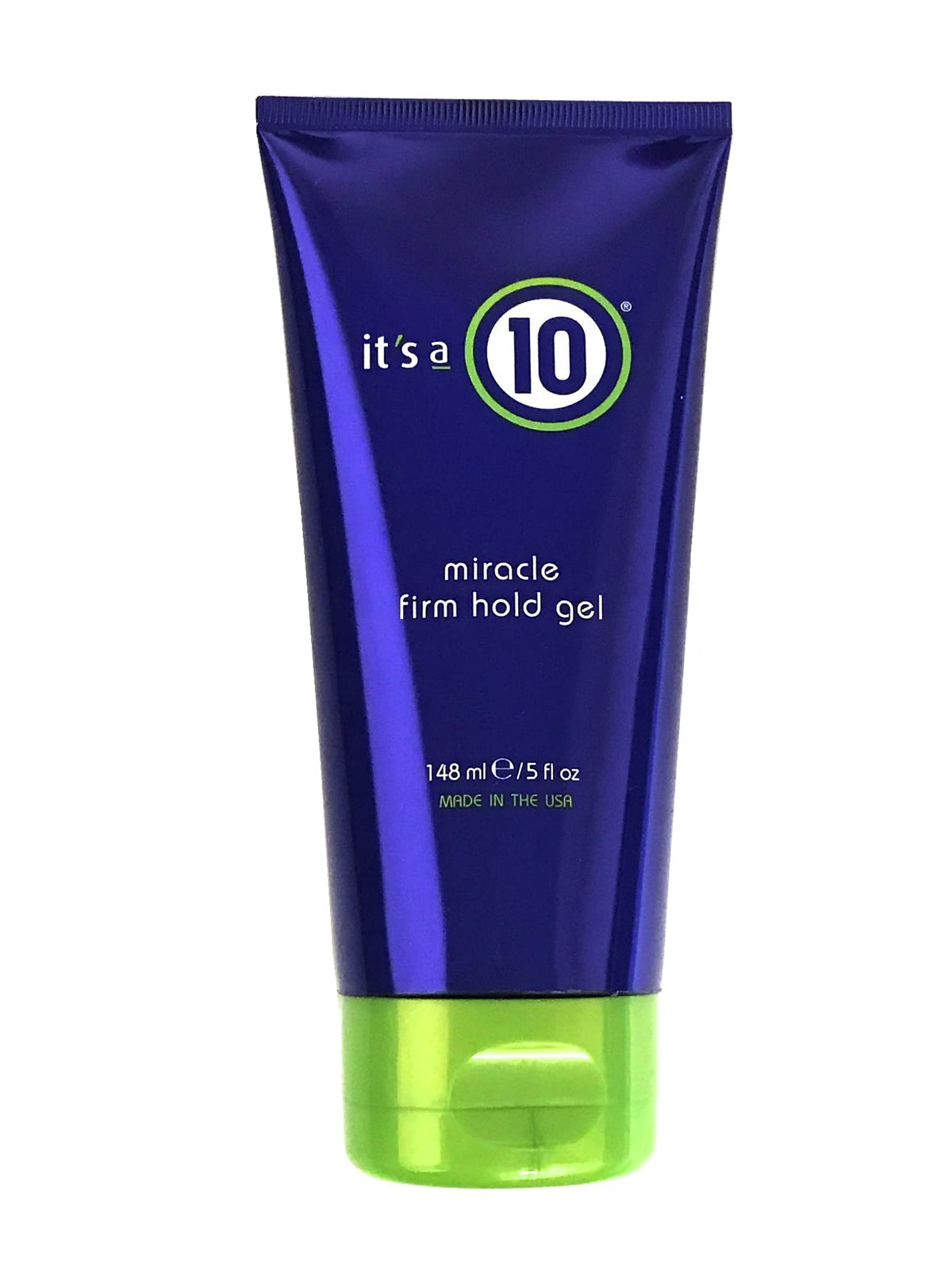 It'S A 10 Miracle Firm Hold Gel, Unisex Hair Gel, 5 Fl Oz - Strong Hold, Red Packaging