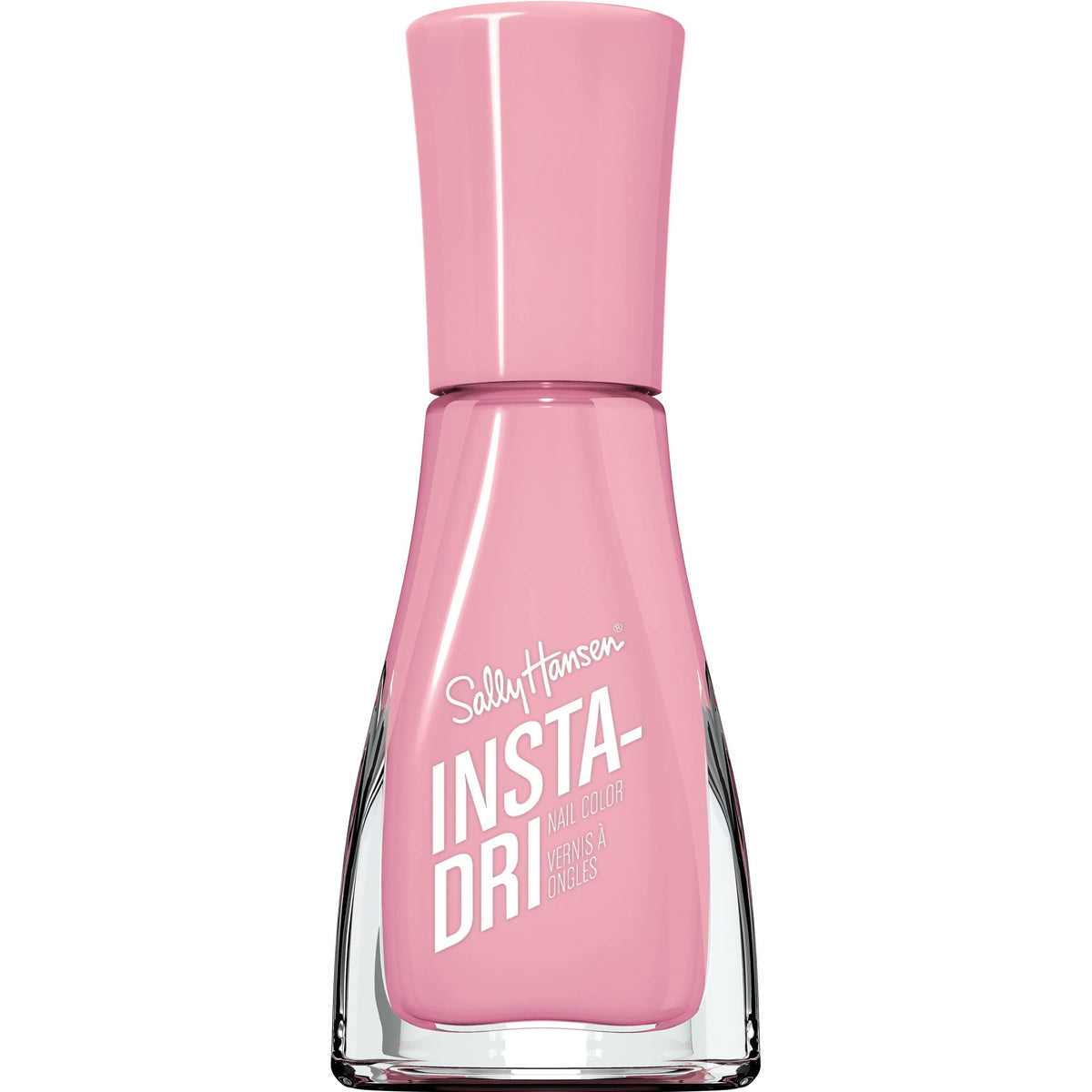 Sally Hansen Insta-Dri Nail Color, Racing Rose 263 - Fast-Dry Formula, 0.31 Fl Oz