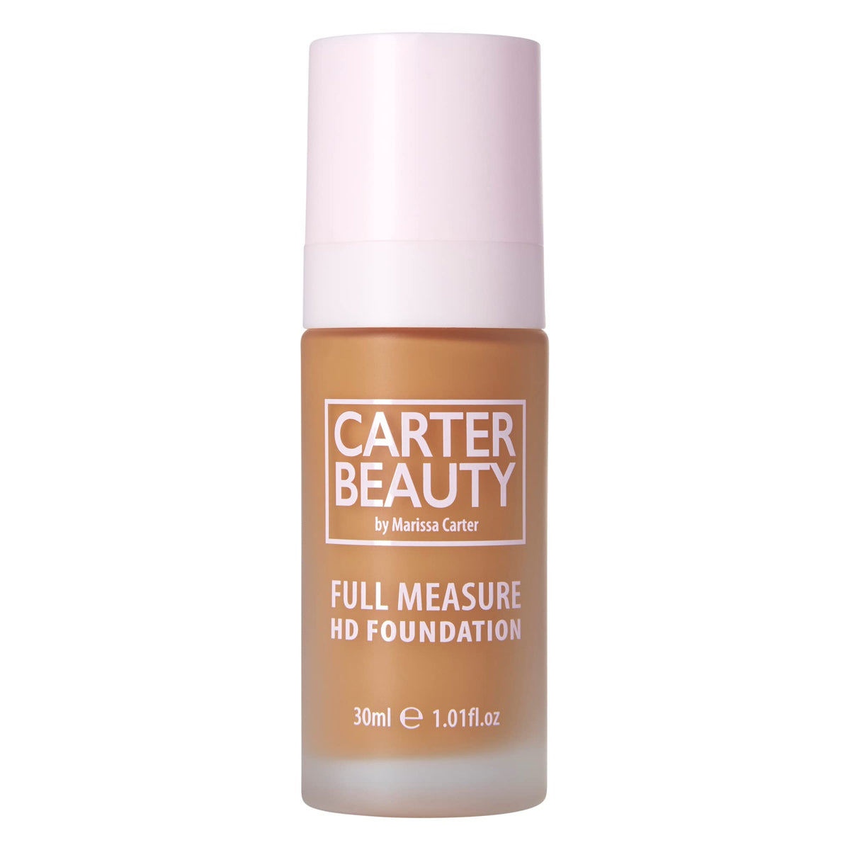 Carter Beauty Full Measure Hd Foundation, Truffle - Lightweight, Full Coverage, Vegan, 1.01 Oz