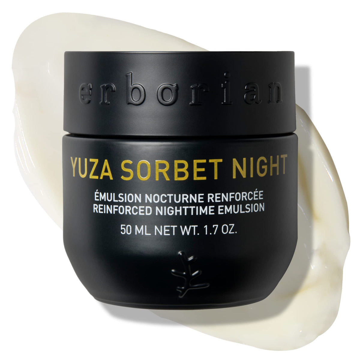 Erborian  Yuza Sorbet  Vitamin c Night cream  Nourishing  Hydrating Moisturizer to Boost Radiance  Soothe Dehydrated Face Sk