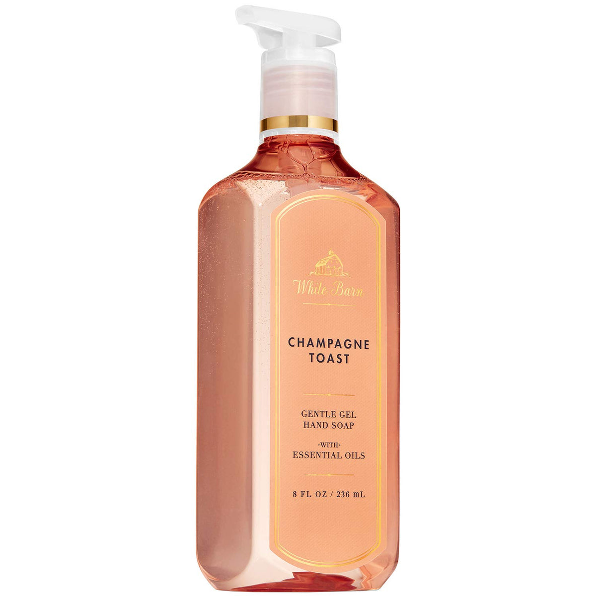 Bath & Body Works Champagne Toast Gentle Gel Hand Soap - 8 Fl Oz