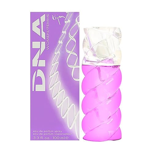 Bijan Dna Eau De Parfum Spray, 3.4 Oz - Luxury Fragrance For Men And Women