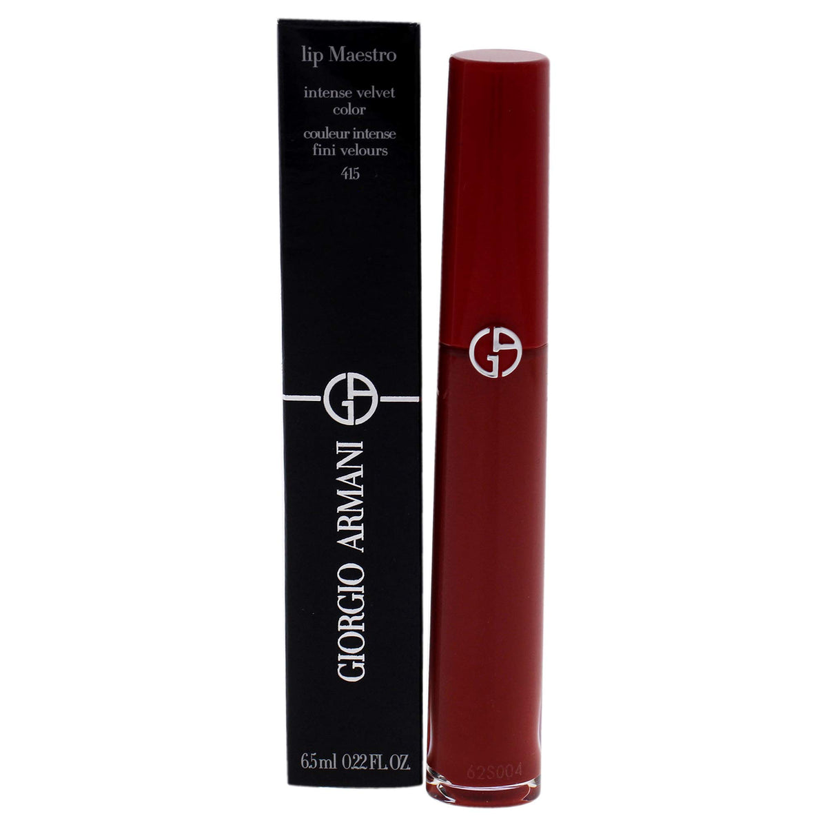 giorgio Armani Lip Maestro Liquid Lipstick  415 Redwood Women Lipstick 022 oz