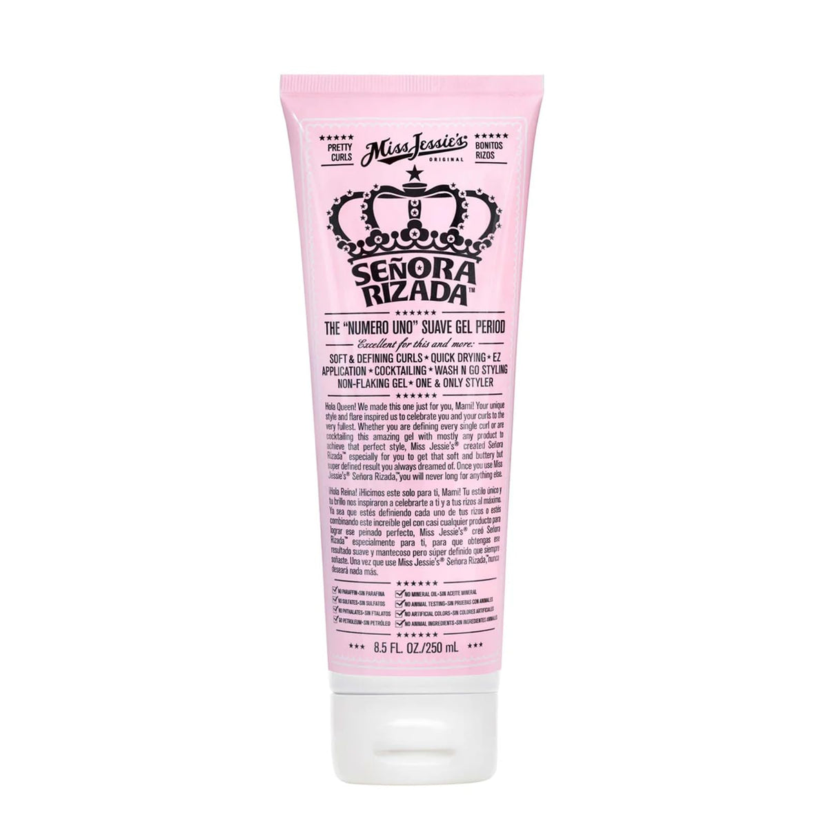 Miss Jessie'S Senora Rizada Gel For Women, 8.5 Oz - Curl Defining Hair Gel