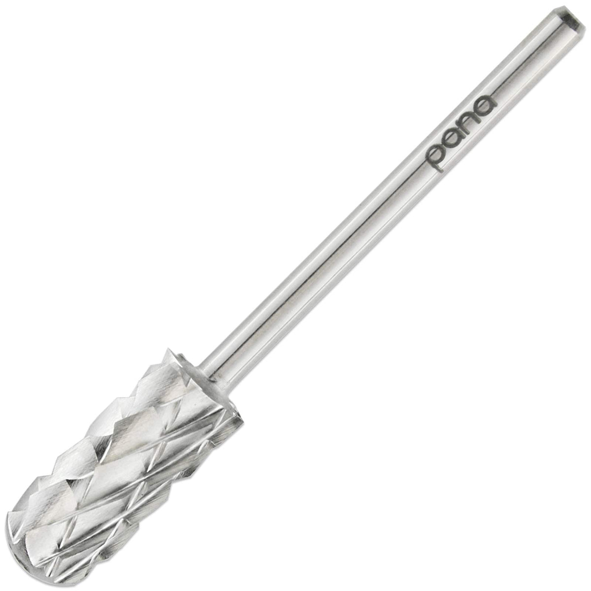 Pana Small Barrel Nail Drill Bit - 3/32&quot; Shank, 5X Coarse Grit, Fast Remove For Acrylic