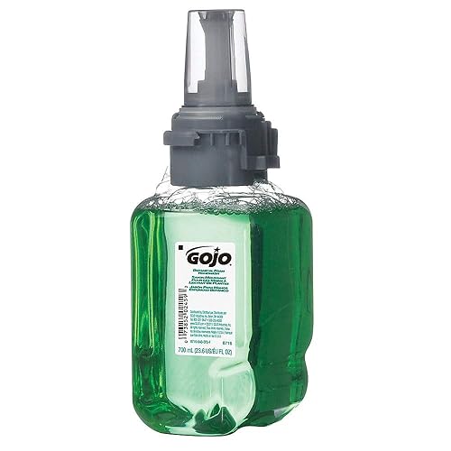 Gojo® Adx-7 Foam Hand Wash Soap, Botanical Scent, 23.6 Oz Refill, Plastic