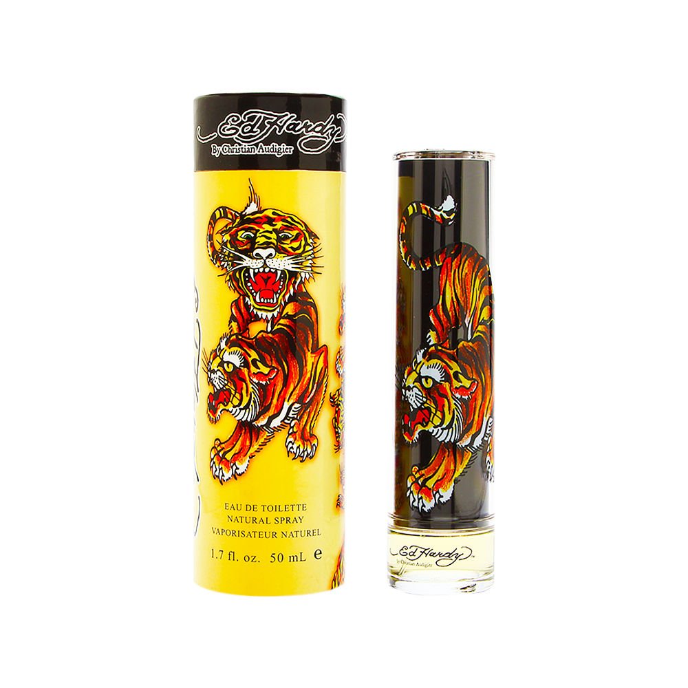 Ed Hardy By Christian Audigier Men’S Eau De Toilette Spray, 1.7 Fl Oz - Fragrance For Him