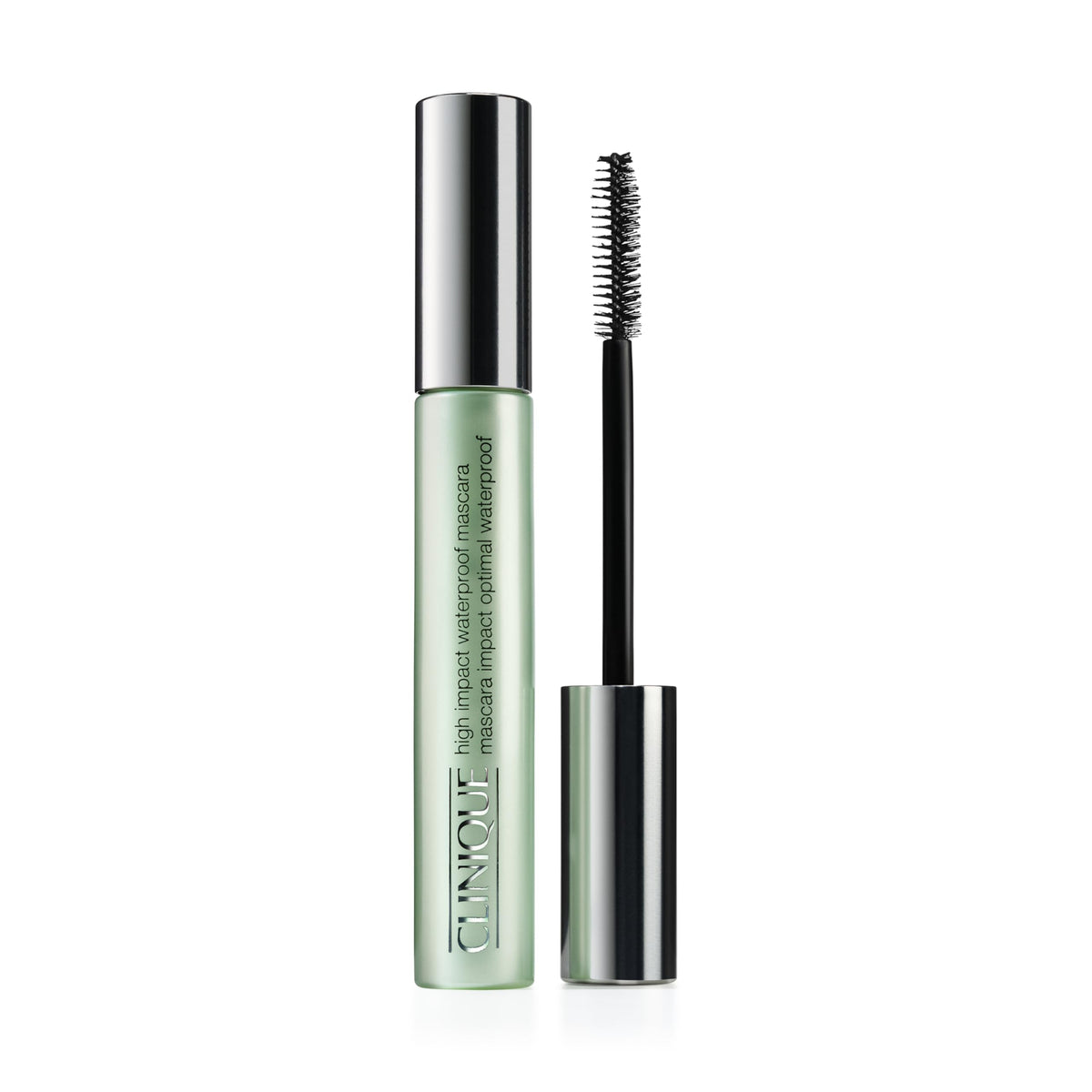 Clinique High Impact Waterproof Mascara - Lengthening, Volumizing, Smudge-Proof, Black 0.28 Oz