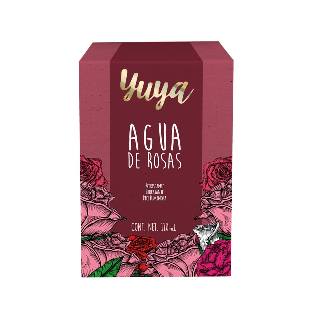 Yuya Rose Water Toner - Cruelty-Free Hydration For Glowing, Toned Skin, 3.8 Fl Oz