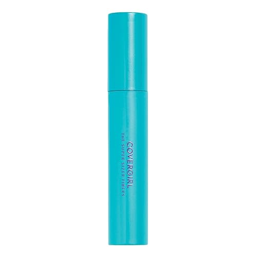 Covergirl The Super Sizer Fibers Mascara, Very Black 800, 0.4 Fl Oz - Volum