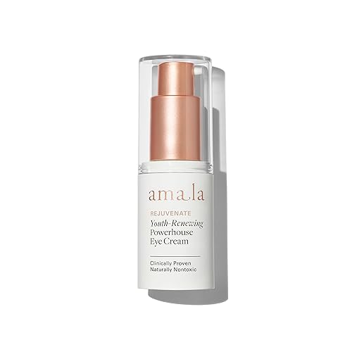 Amala Youth-Renewing Eye Cream - Anti-Aging For Dark Circles & Puffiness, 15Ml