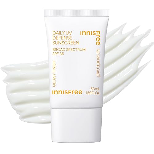 Innisfree Daily Uv Defense Sunscreen Spf 36 - Invisible, No White Cast, 1.69 Fl Oz