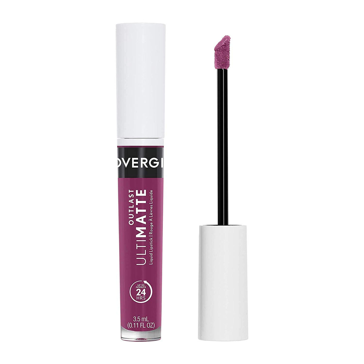 Covergirl Outlast Ultimatte Liquid Lip Color, Hello Merlot, 0.12 Fl Oz