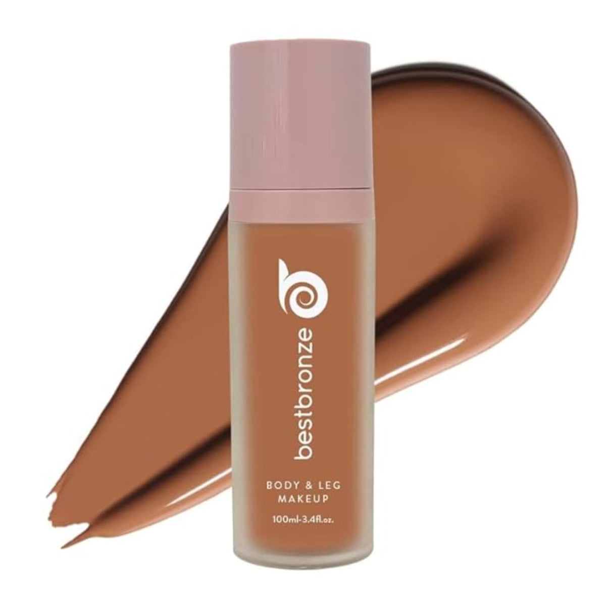 B Bestbronze Best Bronze Bombshell Body & Leg Makeup - Waterproof Concealer For Scars, Nw53 Red