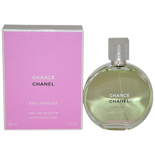 CHANEL Chance Eau De Toilette 50 mL - Fresh Fragrance for Women, 1.7 Fl Oz - Parallel Import