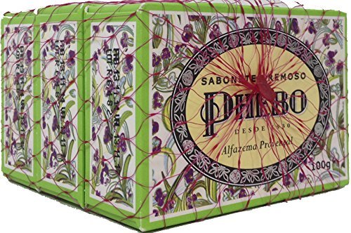 Phebo Mediterranean Creamy Bar Soap - Lavender From Provence (3 X 100G)