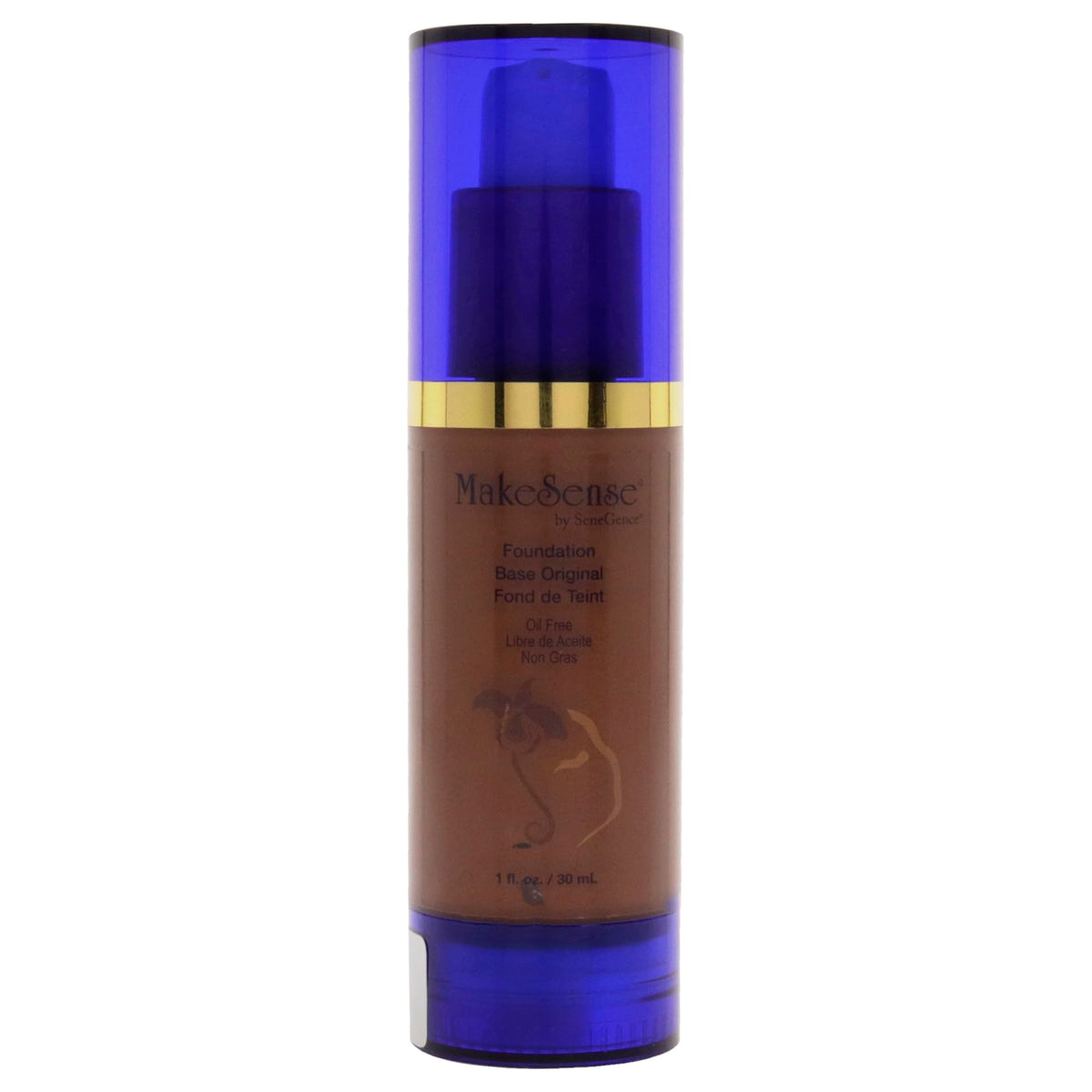 SeneGence MakeSense Liquid Foundation  Coffee 1 oz