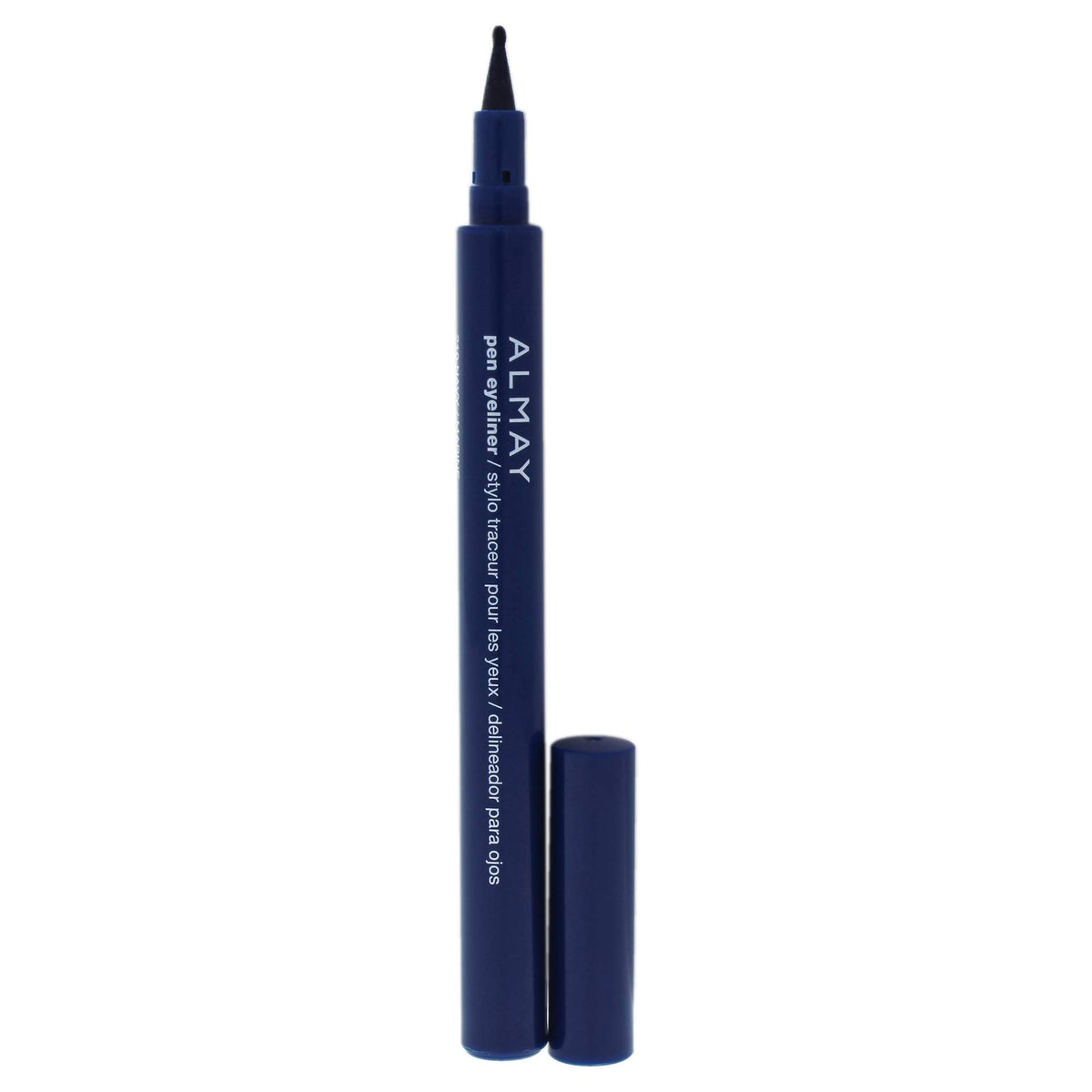 Almay Eyeliner Pen - Navy, 1 Count, Long-Lasting, Precision Tip Liquid Eyeliner